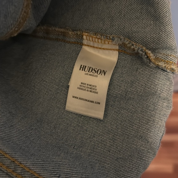 π NEW π Hudson Jeans β’ Jean Jacket β’ Size S/M - Picture 11 of 12